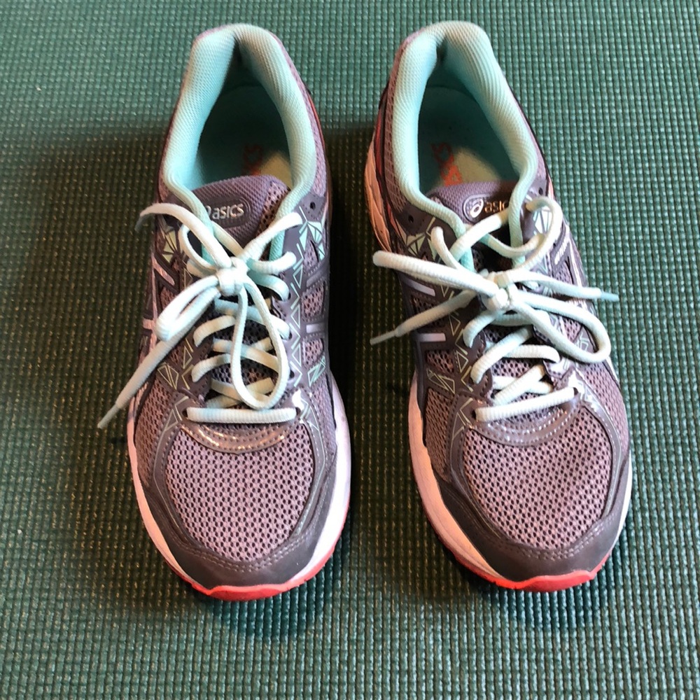 Asics running shoes